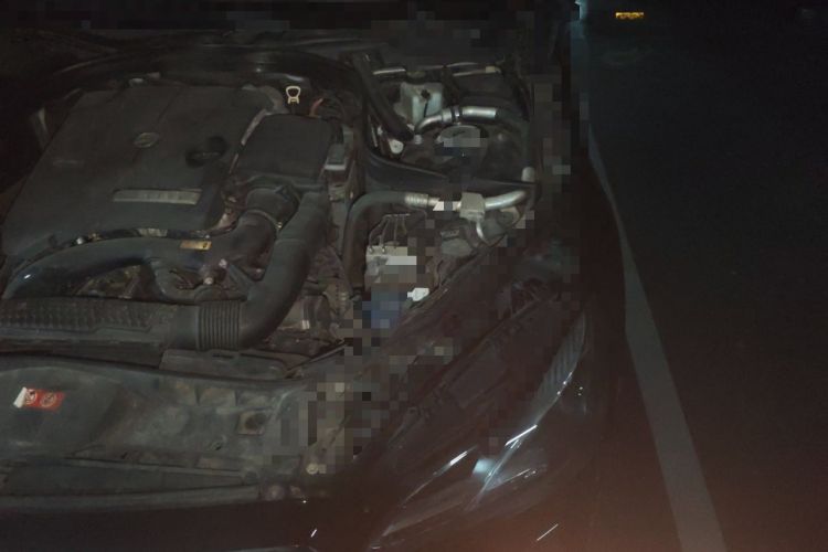 Used Mercedes-Benz E-Class 2015 Restyled E 260 L Sport Edition Engine Bay Left