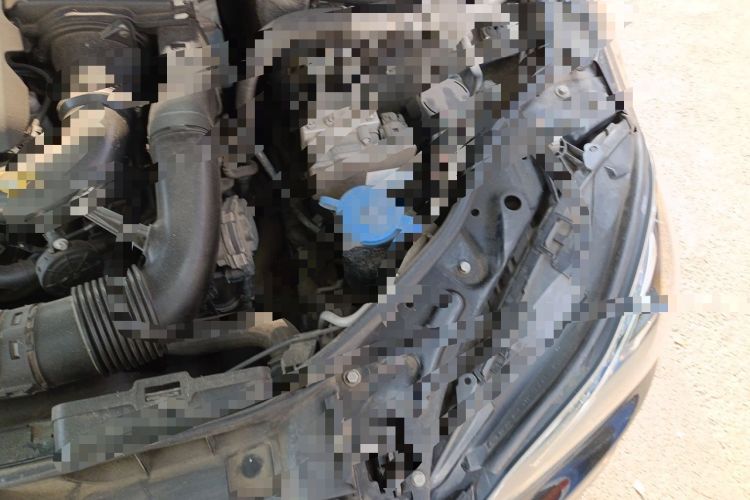 Used Mercedes-Benz E-Class 2015 E 260 L Sport Luxury Model Engine Bay Left