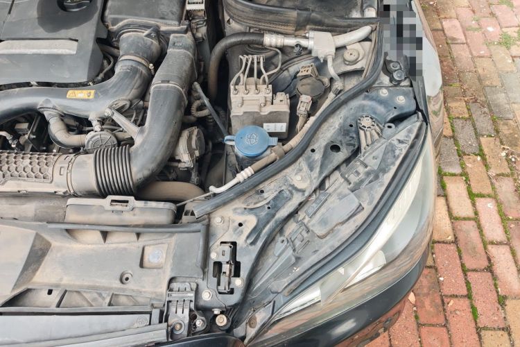 Used Mercedes-Benz E-Class 2015 Revised E 260 L Sporty and Stylish Edition Engine Bay Left