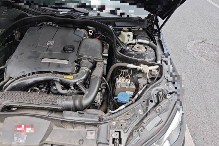 Used Mercedes-Benz E-Class 2015 Restyled E 260 L Sport Edition Engine Bay Left