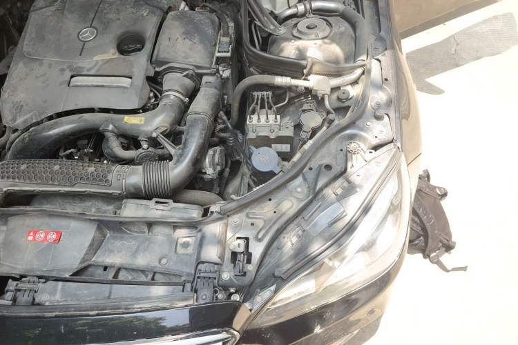 Used Mercedes-Benz E-Class 2015 Restyled E 260 L Sport Edition Engine Bay Left