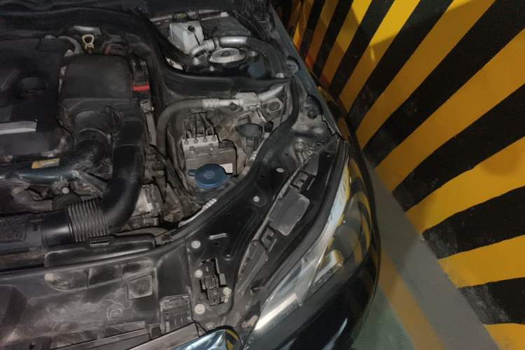 Used Mercedes-Benz E-Class 2015 E 200 L Engine Bay Left
