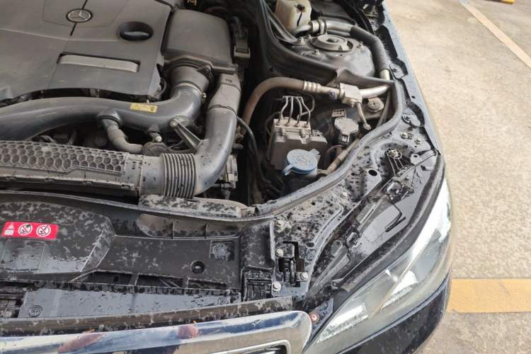 Used Mercedes-Benz E-Class 2015 E 200 L Engine Bay Left