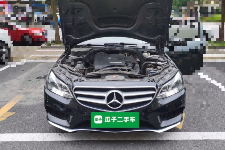 Used Mercedes-Benz E-Class 2015 Facelift E 200 L Sport Edition Engine Bay