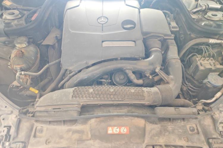 Used Mercedes-Benz E-Class 2015 E 260 L Luxury Model Engine Bay
