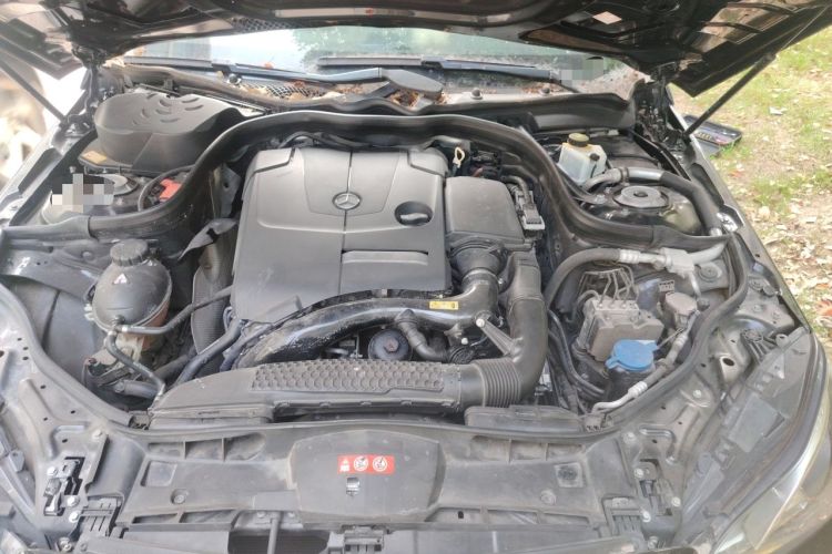 Used Mercedes-Benz E-Class 2015 Restyled E 260 L Sport Edition Engine Bay