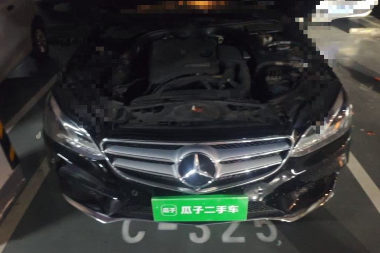 Used Mercedes-Benz E-Class 2015 Restyled E 260 L Sport Edition Engine Bay