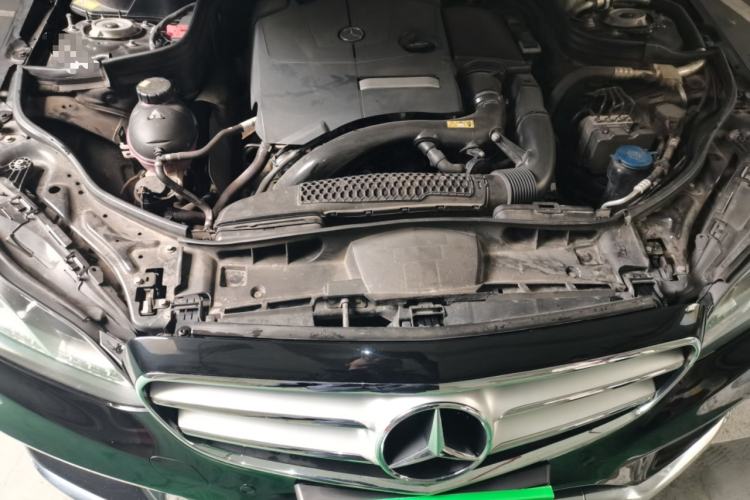 Used Mercedes-Benz E-Class 2015 Restyled E 260 L Sport Edition Engine Bay