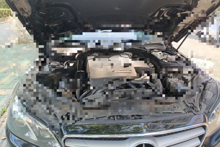 Used Mercedes-Benz E-Class 2015 E 260 L Sport Luxury Model Engine Bay