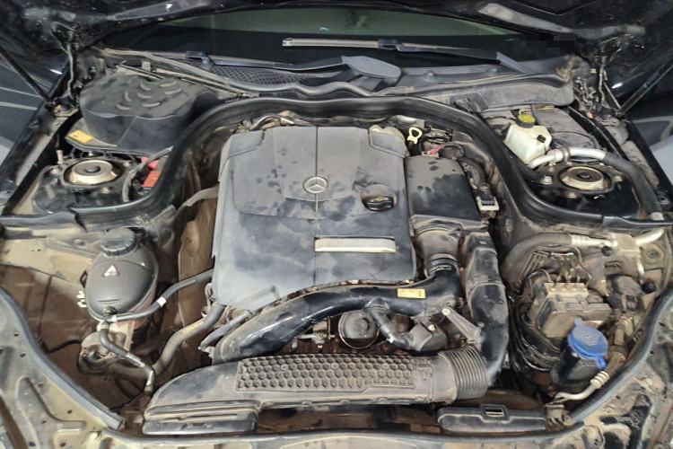 Used Mercedes-Benz E-Class 2015 Restyled E 260 L Sport Edition Engine Bay