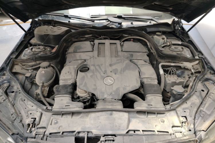 Used Mercedes-Benz E-Class 2015 E 320 L 4MATIC Engine Bay