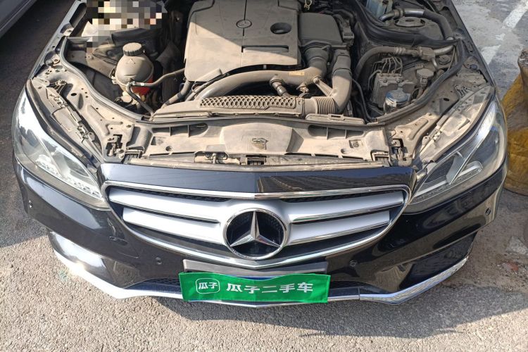 Used Mercedes-Benz E-Class 2015 E 200 L Sport Edition Engine Bay