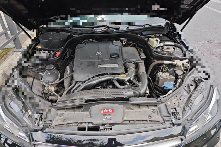 Used Mercedes-Benz E-Class 2015 Restyled E 260 L Sport Edition Engine Bay