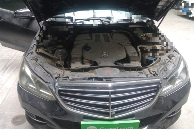 Used Mercedes-Benz E-Class 2015 E 320 L 4MATIC Engine Bay
