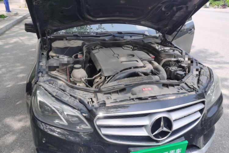 Used Mercedes-Benz E-Class 2015 E 260 L Sport Edition Engine Bay Right