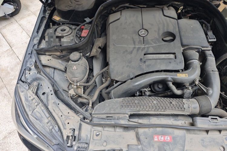 Used Mercedes-Benz E-Class 2015 Facelift E 200 L Sport Edition Engine Bay Right