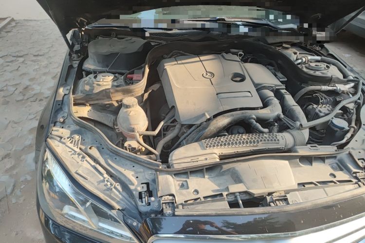 Used Mercedes-Benz E-Class 2015 Restyled E 260 L Sport Edition Engine Bay Right