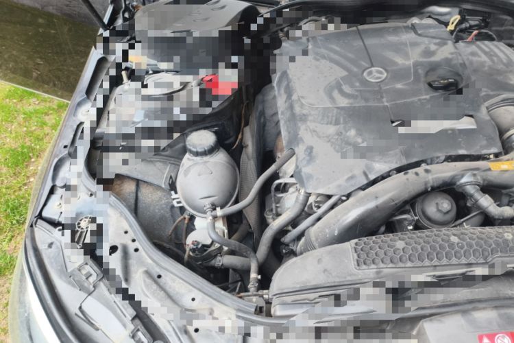 Used Mercedes-Benz E-Class 2015 Revised E 180 L Sport Edition Engine Bay Right
