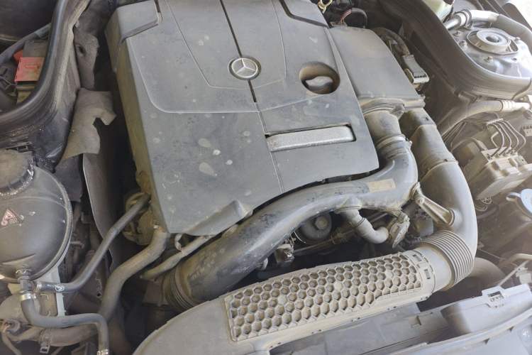 Used Mercedes-Benz E-Class 2015 Restyled E 260 L Sport Edition Engine Bay Right