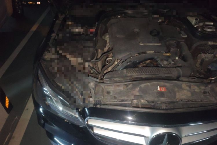Used Mercedes-Benz E-Class 2015 Restyled E 260 L Sport Edition Engine Bay Right