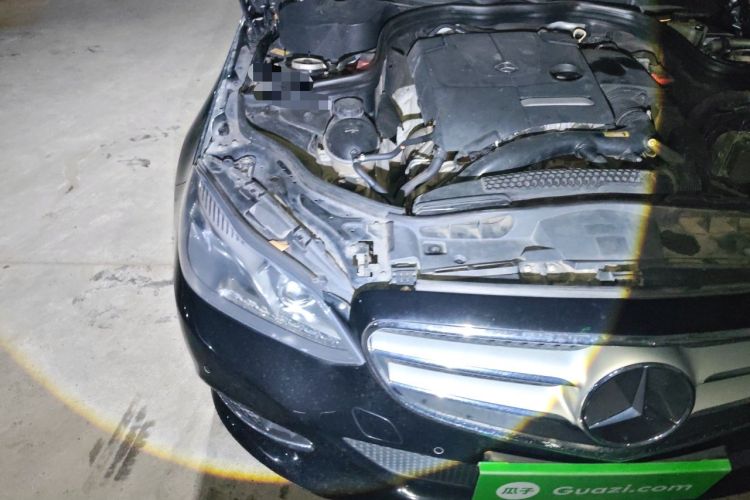 Used Mercedes-Benz E-Class 2015 E 200 L Sport Edition Engine Bay Right