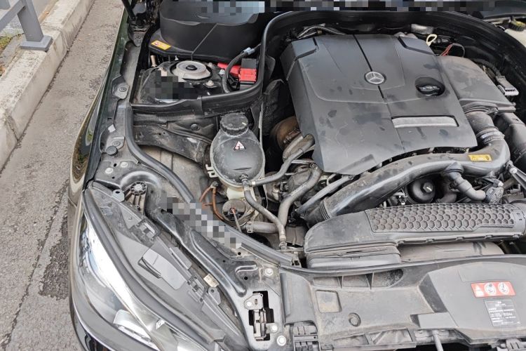 Used Mercedes-Benz E-Class 2015 Restyled E 260 L Sport Edition Engine Bay Right