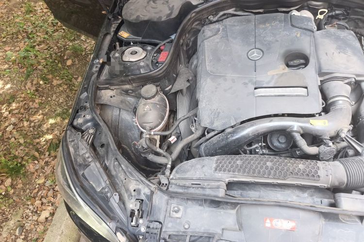 Used Mercedes-Benz E-Class 2015 Restyled E 260 L Sport Edition Engine Bay Right