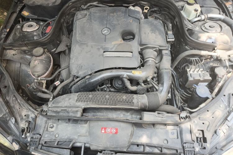Used Mercedes-Benz E-Class 2015 Restyled E 260 L Sport Edition Engine Bay