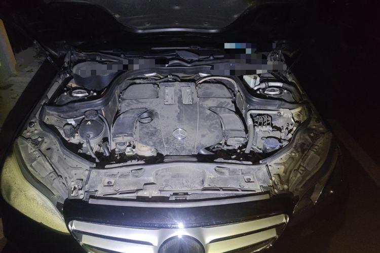 Used Mercedes-Benz E-Class 2015 E 320 L Sport 4MATIC Engine Bay
