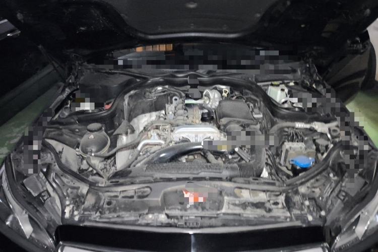 Used Mercedes-Benz E-Class 2015 Restyled E 260 L Sport Edition Engine Bay