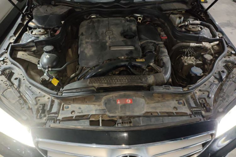Used Mercedes-Benz E-Class 2015 E 260 L Sport Luxury Model Engine Bay