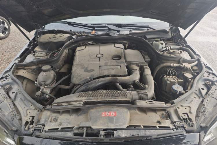 Used Mercedes-Benz E-Class 2015 Restyled E 260 L Sport Edition Engine Bay
