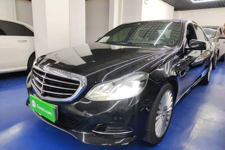 Used Mercedes-Benz E-Class 2015 Facelift E 200 L Guazi used car, China used car export, Used car for sale, Used Mercedes-Benz cars, Cheapest cars for sale