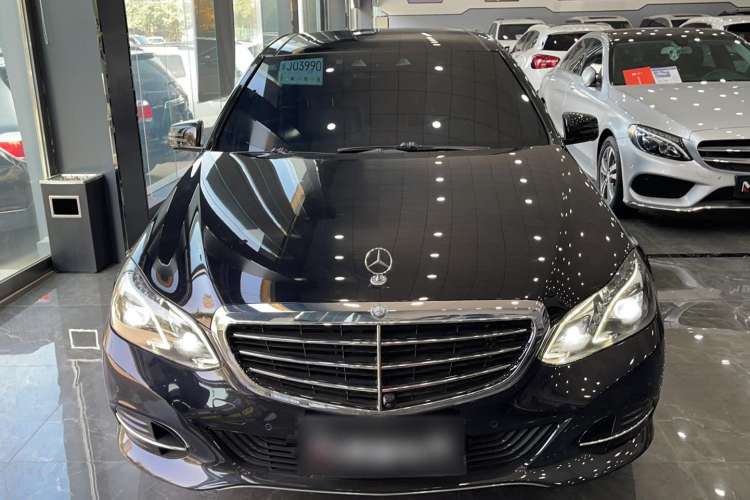 Used Mercedes-Benz E-Class 2015 E 400 L Hybrid Exterior 1