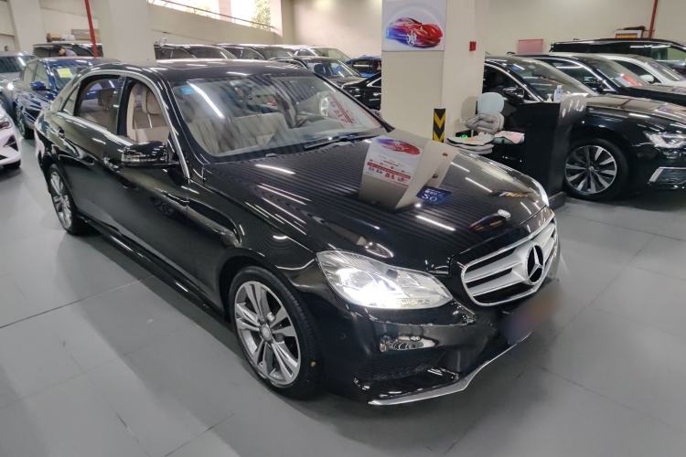 Used Mercedes-Benz E-Class 2015 Facelift E 200 L Sport Edition Exterior 1