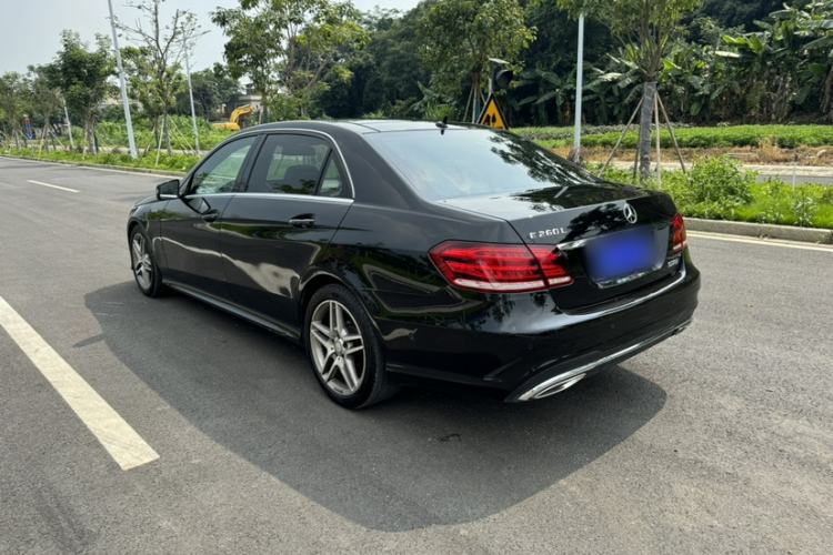 Used Mercedes-Benz E-Class 2015 E 260 L Sport Luxury Model Exterior 1