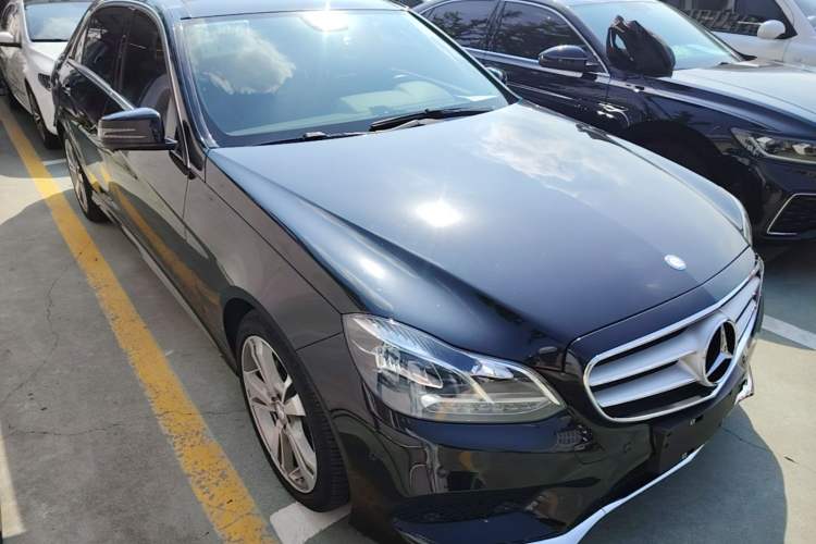 Used Mercedes-Benz E-Class 2015 E 320 L Sport 4MATIC Exterior 1