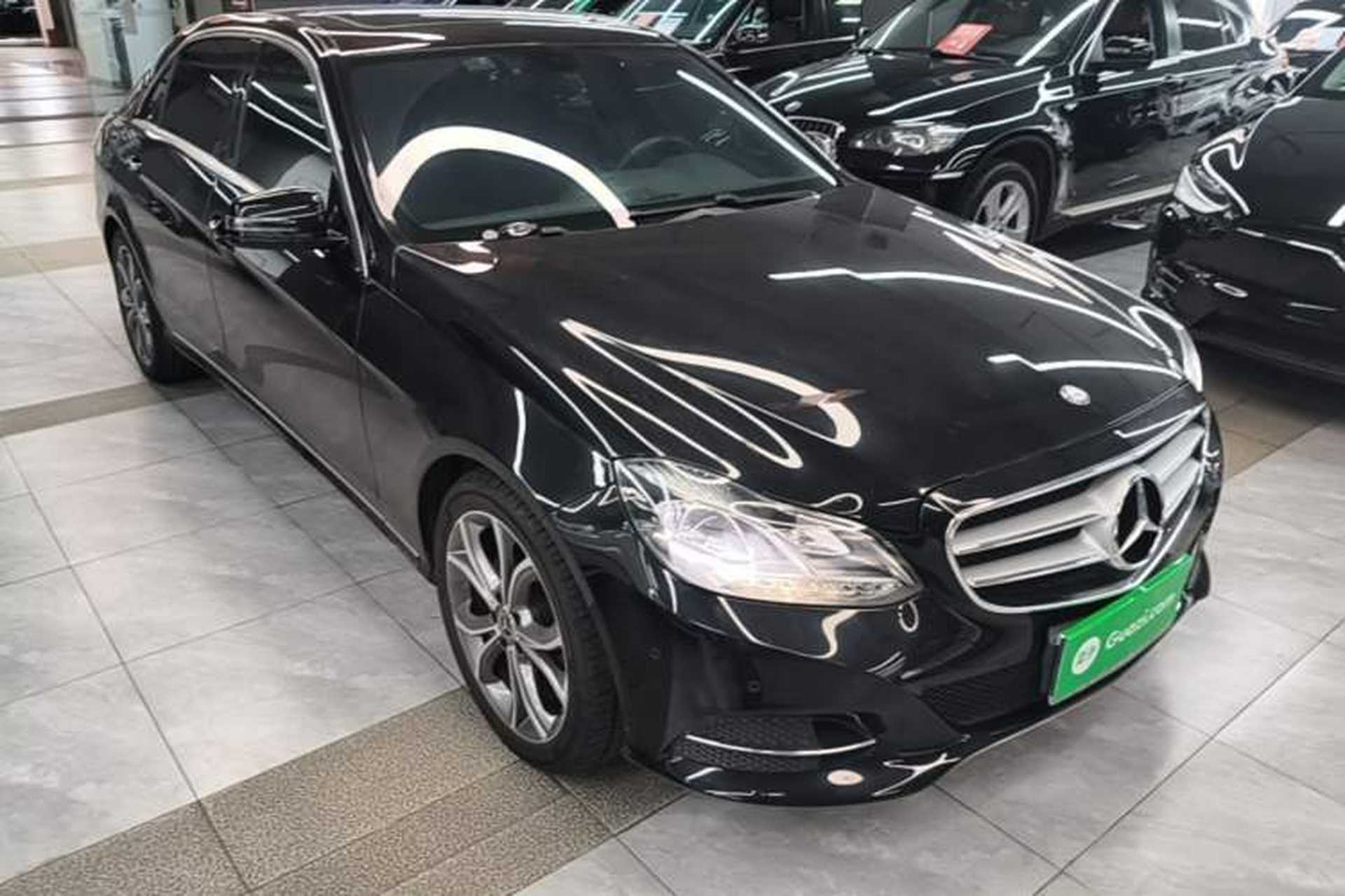 Used Mercedes-Benz E-Class 2015 Revised E 180 L Sport Edition Exterior 1