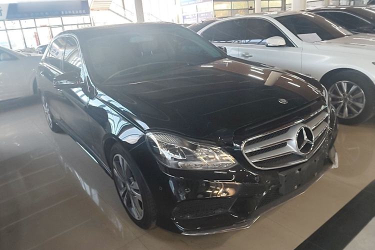 Used Mercedes-Benz E-Class 2015 Restyled E 260 L Sport Edition Exterior 1