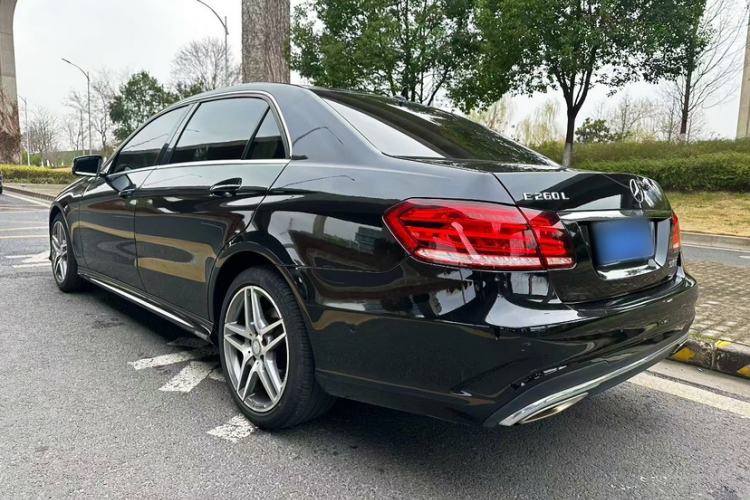 Used Mercedes-Benz E-Class 2015 Revised E 260 L Sporty and Stylish Edition Exterior 1