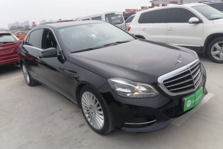 Used Mercedes-Benz E-Class 2015 Facelift E 200 L Exterior 1