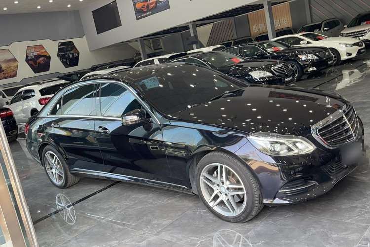 Used Mercedes-Benz E-Class 2015 E 400 L Hybrid Exterior 2