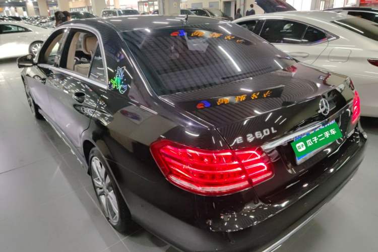 Used Mercedes-Benz E-Class 2015 Facelift E 200 L Sport Edition Exterior 2