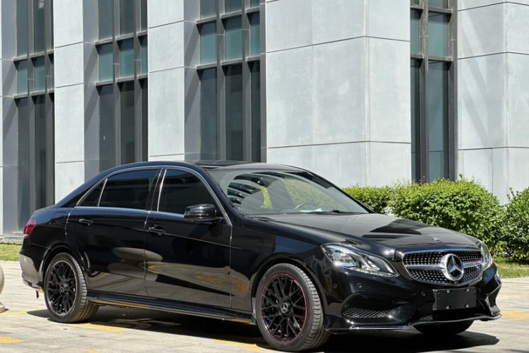 Used Mercedes-Benz E-Class 2015 E 260 L Sport Edition Exterior 2