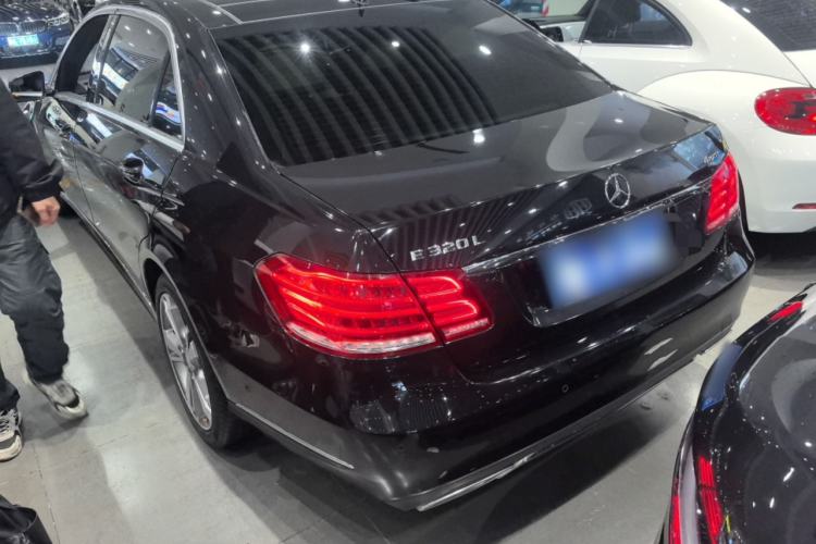 Used Mercedes-Benz E-Class 2015 E 320 L 4MATIC Exterior 2