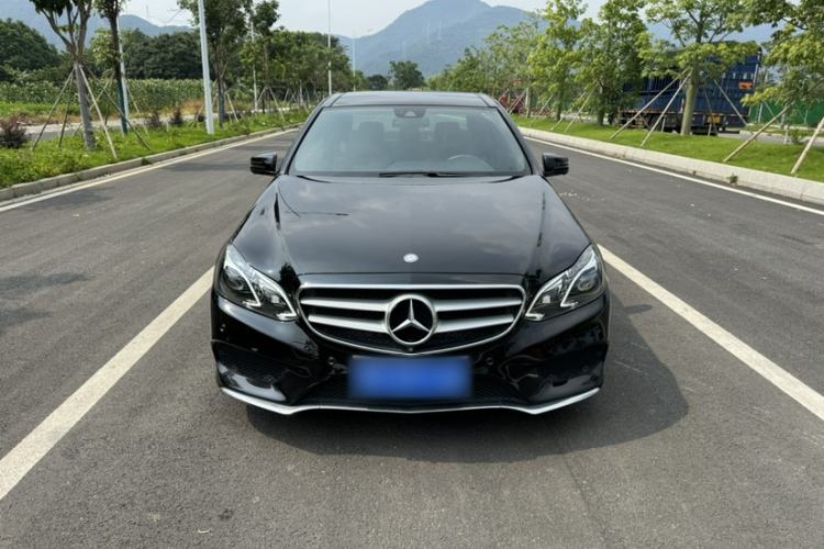 Used Mercedes-Benz E-Class 2015 E 260 L Sport Luxury Model Exterior 2