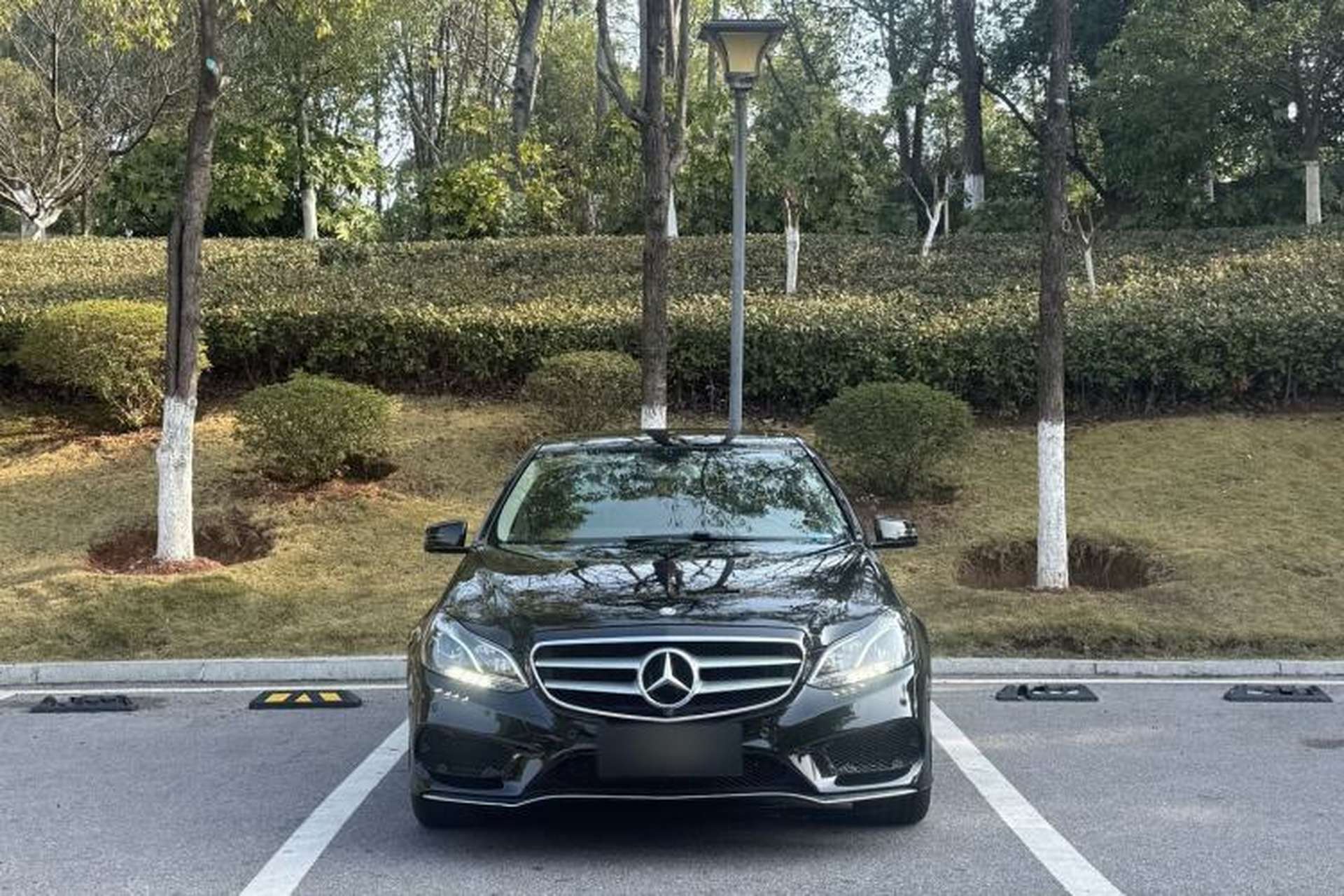 Used Mercedes-Benz E-Class 2015 E 260 L Sport Edition Exterior 2