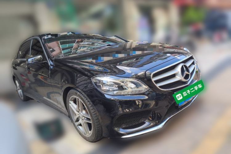 Used Mercedes-Benz E-Class 2015 Revised E 260 L Sporty and Stylish Edition Exterior 2