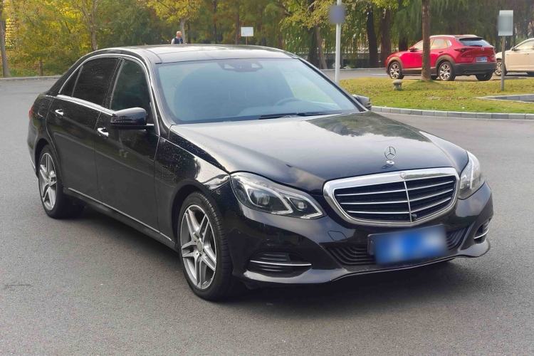 Used Mercedes-Benz E-Class 2015 E 400 L Hybrid Exterior 2