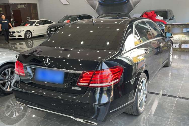 Used Mercedes-Benz E-Class 2015 E 400 L Hybrid Exterior 3